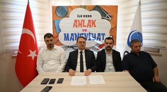 AGD Edirne Şube Başkanı İriş'ten okullarda ahlak ve maneviyat eğitimi önerisi