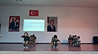 Ağın'da İlköğretim Haftası kutlandı