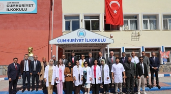 Ağrı’da İlköğretim Haftası kutlandı