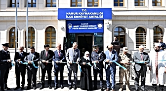 Ağrı'da Şehit Yıldırım Günay'ın İsmi Polis Merkezine Adı Verildi