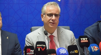 AK Parti Genel Başkan Yardımcısı Yalçın, Balıkesir'de konuştu: