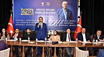 AK Parti Grup Başkanvekili Usta, Kırıkkale'de konuştu: