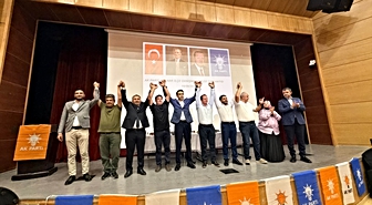AK Parti Gülnar İlçe Danışma Meclisi Toplantısı yapıldı