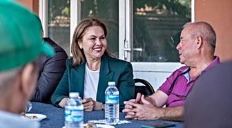 AK Parti heyetlerinden Meriç ve Uzunköprü'de ziyaretler