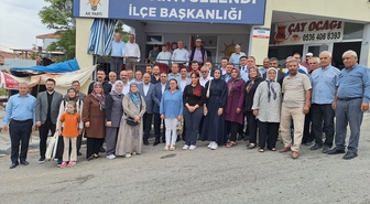 AK Parti Manisa Milletvekili Baybatur'dan Selendi'ye ziyaret