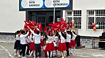 Alaca’da İlköğretim Haftası kutlandı