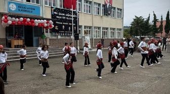Alaçam'da İlköğretim Haftası kutlandı