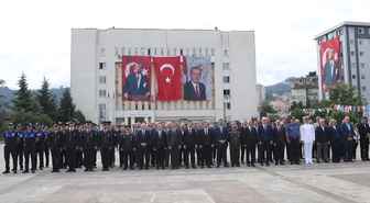 Atatürk'ün Rize'ye gelişinin 102. yıl dönümü kutlandı