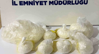 Bandırma’da kaçmaya çalışan şüpheliden 153 gram metamfetamin çıktı
