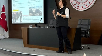 Bandırma Koyunculuk Araştırma Enstitüsü’nden manda yetiştiricilerine bilgilendirme