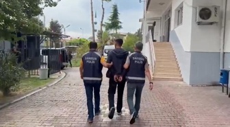 Başkasına ait kimlik taşıyan hükümlü, parmak izinden tespit edildi