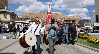 Bayburt'ta Ahilik Haftası kutlandı