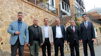 Beypazarı'nda çiftçilere tarımsal mücadele yöntemleri anlatıldı
