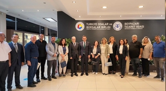 Beypazarı'nda üreticilere dış ticaret ve ihracat eğitimi