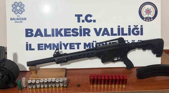 Biga’daki silahlı olayın şüphelisi Bandırma yolunda yakalandı