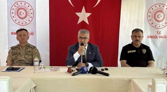 Bingöl’de bin 200 dönümlük elma bahçesi için çalışma başlatılıyor