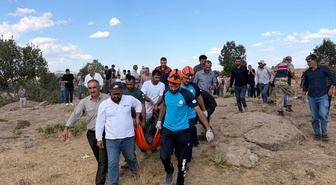 Bingöl'de hayvanlarını meraya götüren çoban arazide ölü bulundu