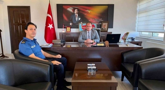 Bolvadin’de Emniyet Müdürü Arıkan görevine başladı