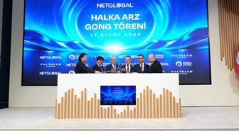 Borsa İstanbul'da gong Net Global Endüstriyel Yatırımlar AŞ için çaldı