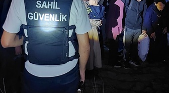 Çanakkale'de 29 düzensiz göçmen yakalandı