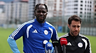 Çaykur Rizesporlu Sowe'dan 'gol beklentisi' yorumu: