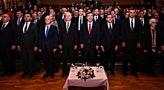 Cumhurbaşkanı Yardımcısı Yılmaz, 'Araştırma Üniversiteleri Destek Programı' toplantısında konuştu: