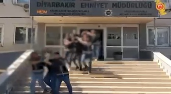 Diyarbakır’da suç örgütü operasyonunda 8 şüpheli tutuklandı