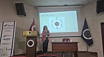 DÜPGEM modeli uluslararası konferansta tanıtıldı