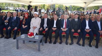 Erzurum'da, 'Düzgün Erzurum Kur'an Eğitim Merkezi Müdürlüğü' açıldı