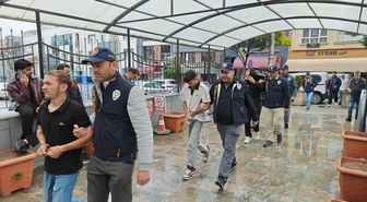 Eskişehir'de yasa dışı bahis operasyonunda 6 şüpheli yakalandı