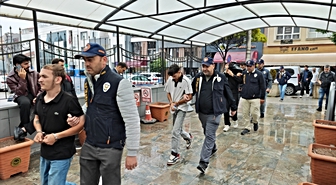Eskişehir'de yasa dışı bahis operasyonunda 6 zanlı tutuklandı