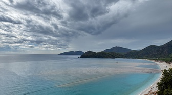 Fethiye'de sağanak hayatı olumsuz etkiledi