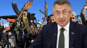 Fuat Oktay'dan Husilere sert tepki! 'İslam aleminin kalbine saldırı'