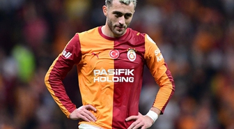 Galatasaray'da Barış Alper Yılmaz kızağa çekildi