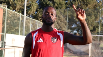 Gaziantep FK'de Abena'dan 'takım' vurgusu