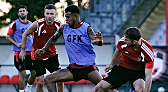 Gaziantep FK, Kocaelispor maçının hazırlıklarını sürdürdü