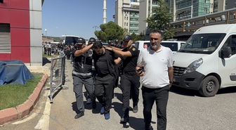 Gaziantep'te suç örgütüne yönelik operasyonda yakalanan 28 şüpheli adliyede