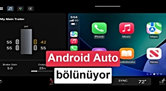 GM, araç içi eğlence sisteminde Android Auto ve CarPlay'i kaldırıyor