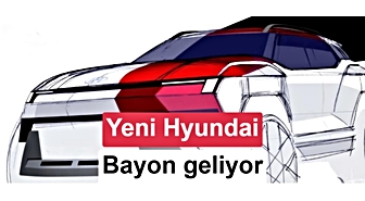 Hyundai Bayon'un ikinci nesli yolda: Daha köşeli SUV kimliği