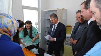 İl Sağlık Müdürü Meral, Palandöken’de sağlık hizmetlerini yerinde inceledi