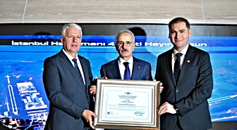 İstanbul Havalimanı’nın 4'üncü pisti, işletme ruhsatını aldı