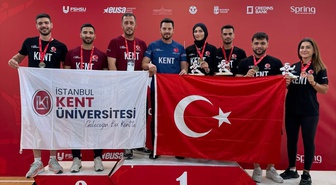 İstanbul Kent Üniversitesi'ne Avrupa Şampiyonası’nda 12 madalya