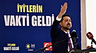 İYİ Parti Almanya Dış Temsilciliği Başkanı Başbuğ: Terörist başına villa verip, şehit ailesine sabır dayatamazsınız
