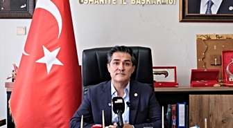 İYİ Parti Sözcüsü Kavuncu, Osmaniye'de partililerle görüştü