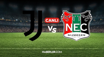 Juventus NEC Nijmegen CANLI nereden izlenir? Juventus NEC Nijmegen maçı hangi kanalda, nereden izlenir?