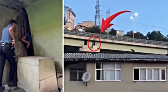 Yaptığı canlı yayınla emniyet harekete geçti! Gerçek başka çıkınca kendisi ceza yedi