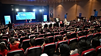 Kahramanmaraş'ta Gençler Arası Kültür ve Sanat Yarışmaları Türkiye finali tamamlandı