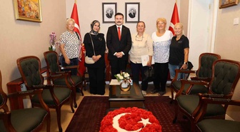 Kaymakam Osman Acar Halk Günü’nde vatandaşlarla buluştu