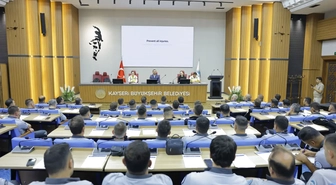 Kayseri Büyükşehir Belediyesi'nden personele iş sağlığı ve güvenliği eğitimi