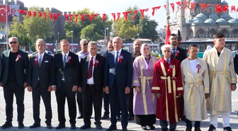 Kayseri'de 39. Ahilik Haftası kutlanıyor